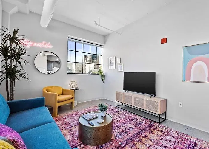Apartment Cozysuites Modern 1br, Downtown Pittsburgh