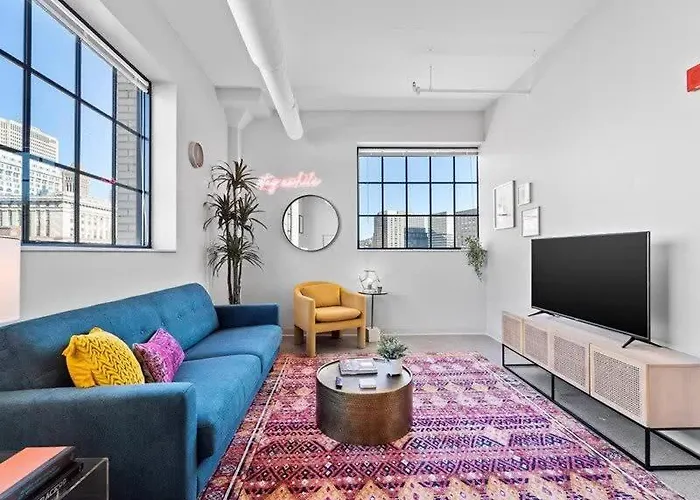 Cozysuites Modern 1br, Downtown
