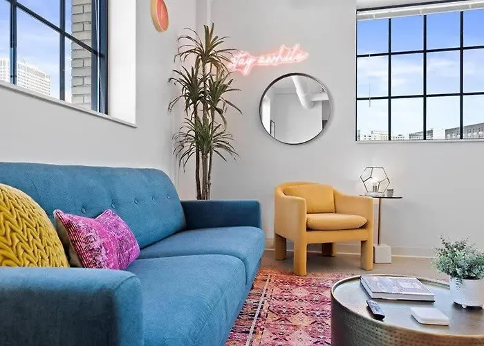 Apartment Cozysuites Modern 1br, Downtown Pittsburgh