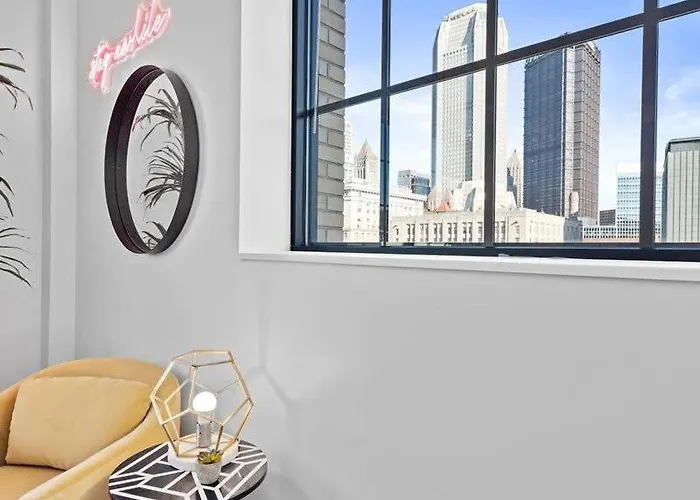 Cozysuites Modern 1br, Downtown Apartment Pittsburgh