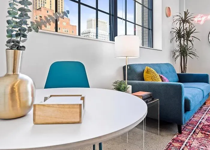 Apartment Cozysuites Modern 1br, Downtown Pittsburgh