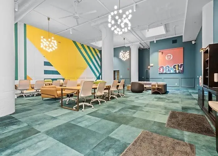 Cozysuites Modern 1br, Downtown Apartment