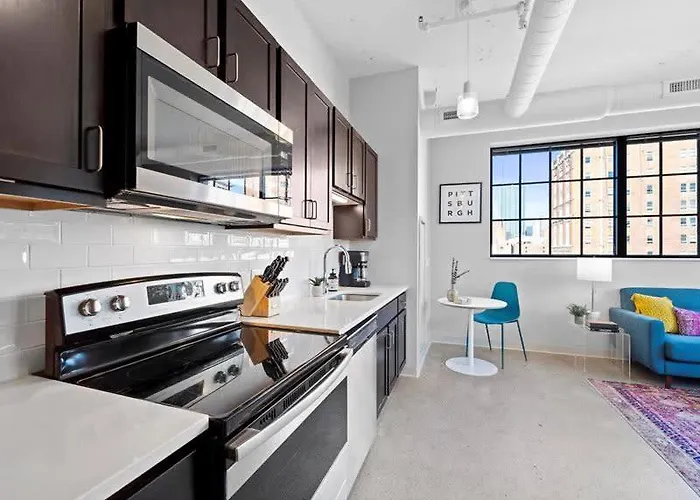 Cozysuites Modern 1br, Downtown *
